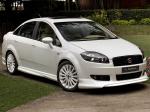 Fiat Linea Monte Bianco Concept 2008 года